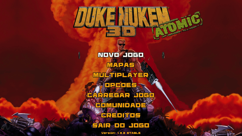Tradução PT-BR for Duke Nukem 3D: Megaton Edition