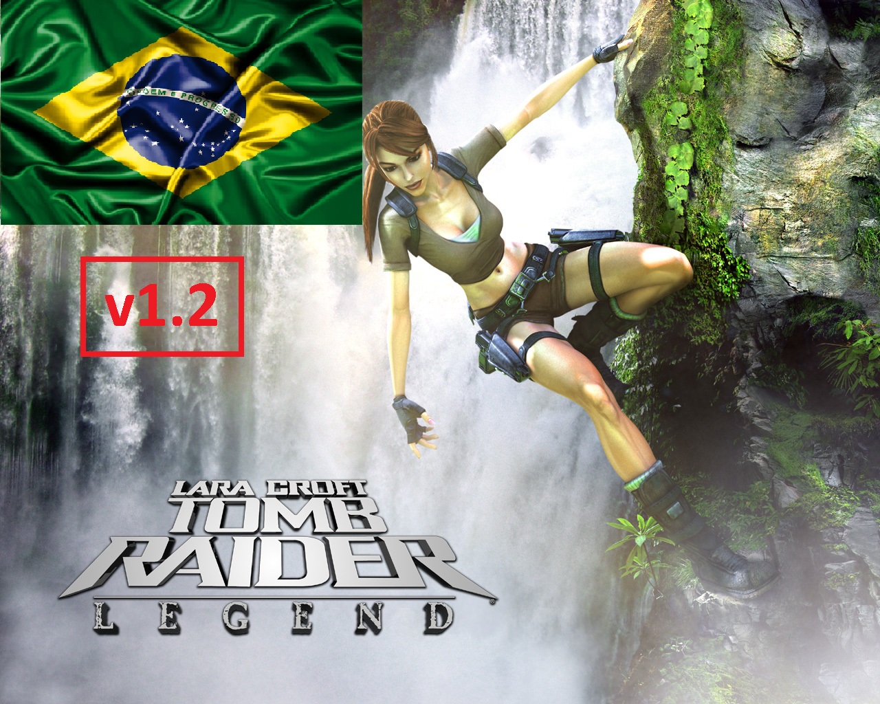 Tradução PT-BR para TR Legend 1.2 Steam for Tomb Raider: Legend