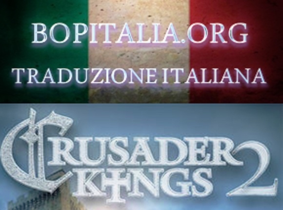 TRADUZIONE ITALIANA for Crusader Kings II