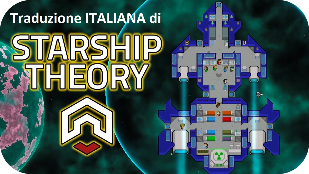 Traduzione italiana/Italian translate for Starship Theory