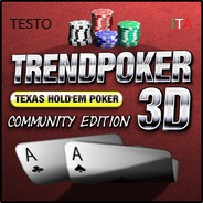 Traduzione testo Trendpoker 3D Community Edition in italiano for Trendpoker 3D: Texas Hold'em Poker
