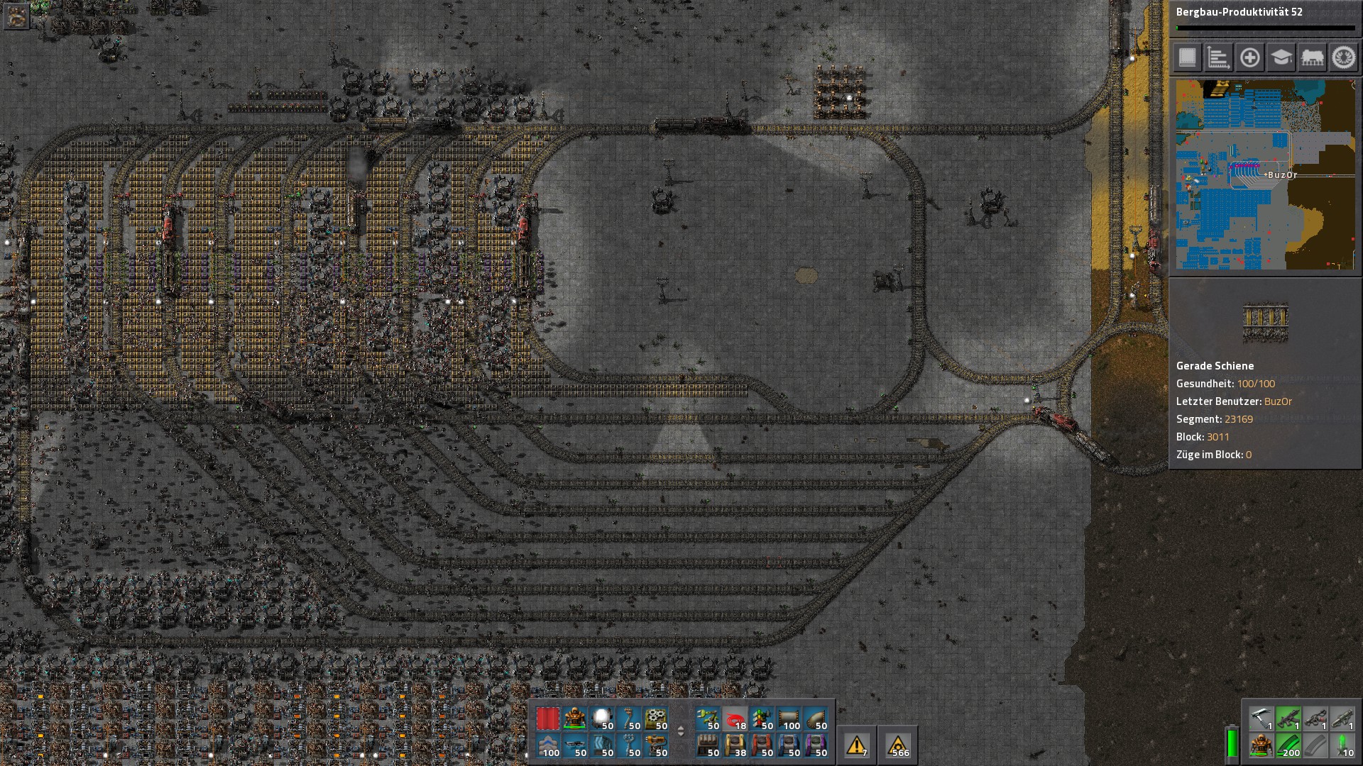 Factorio station blueprint фото 5