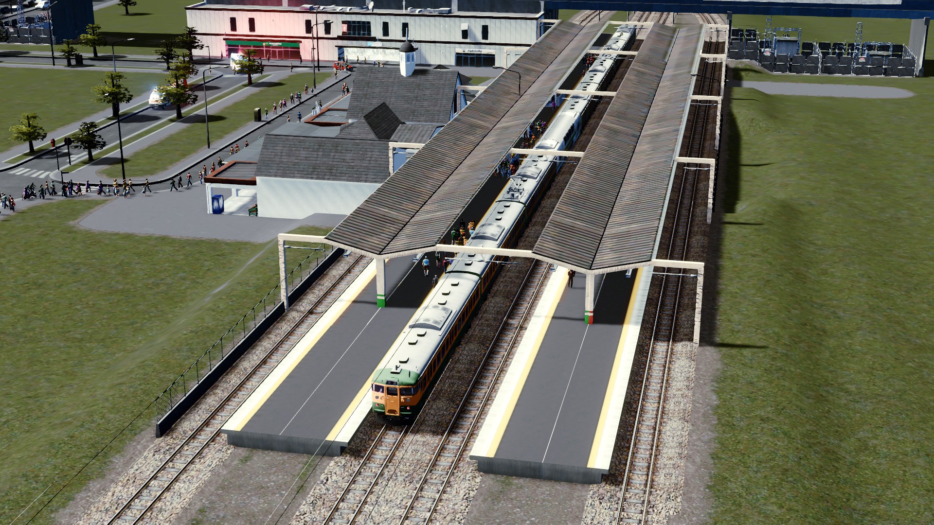 Train Station tips 鉄道駅小技 for Cities: Skylines