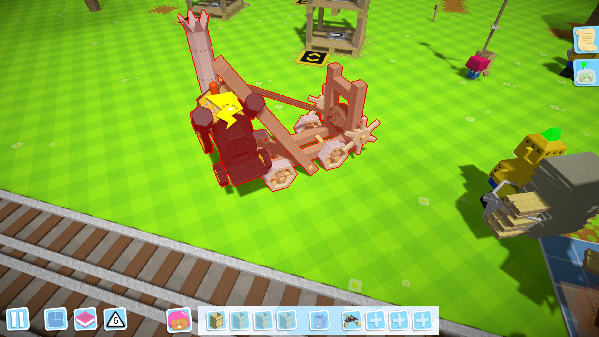 train train for Autonauts