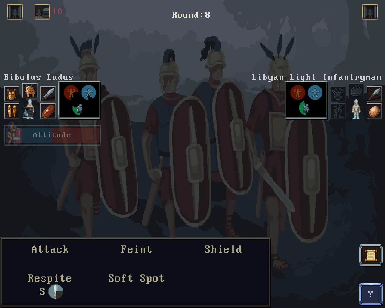 Training and Combat Guide for A Legionary's Life