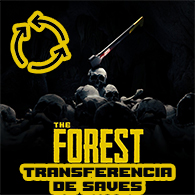 Transferencia de Saves - Singleplayer x Multiplayer for The Forest