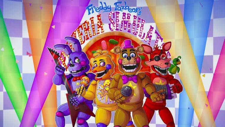 TRASCRIZIONE DIALOGHI FNaF PIZZERIA SIMULATOR (FNaF 6) for Freddy Fazbear's Pizzeria Simulator