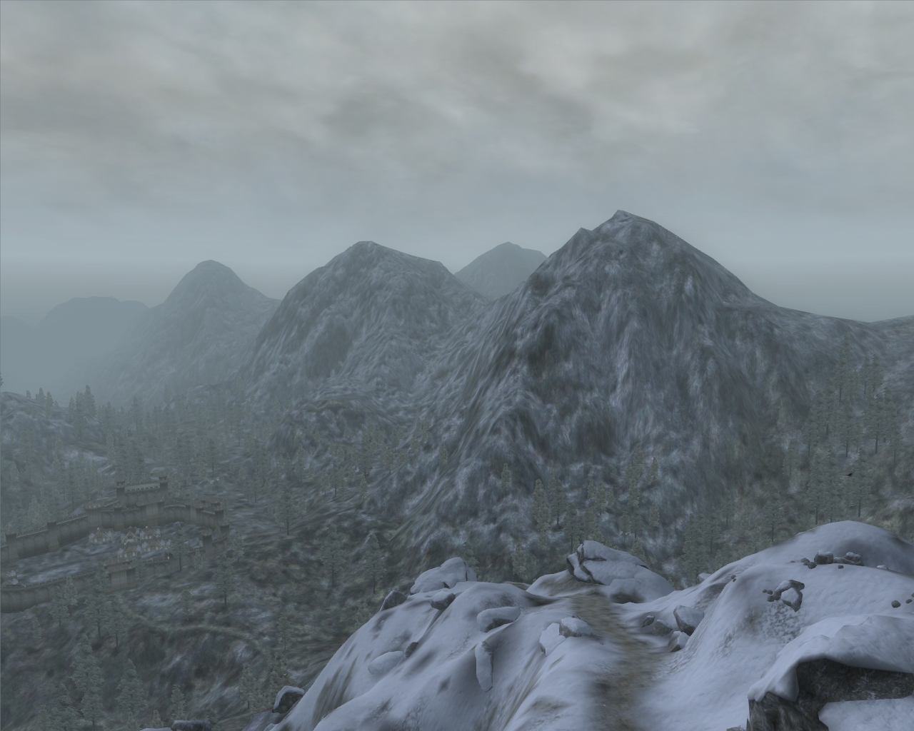 Traversez les frontières de Cyrodiil for The Elder Scrolls IV: Oblivion