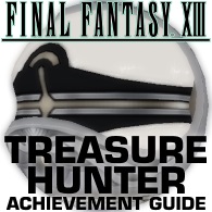 Treasure Hunter Achievement Guide for FINAL FANTASY XIII