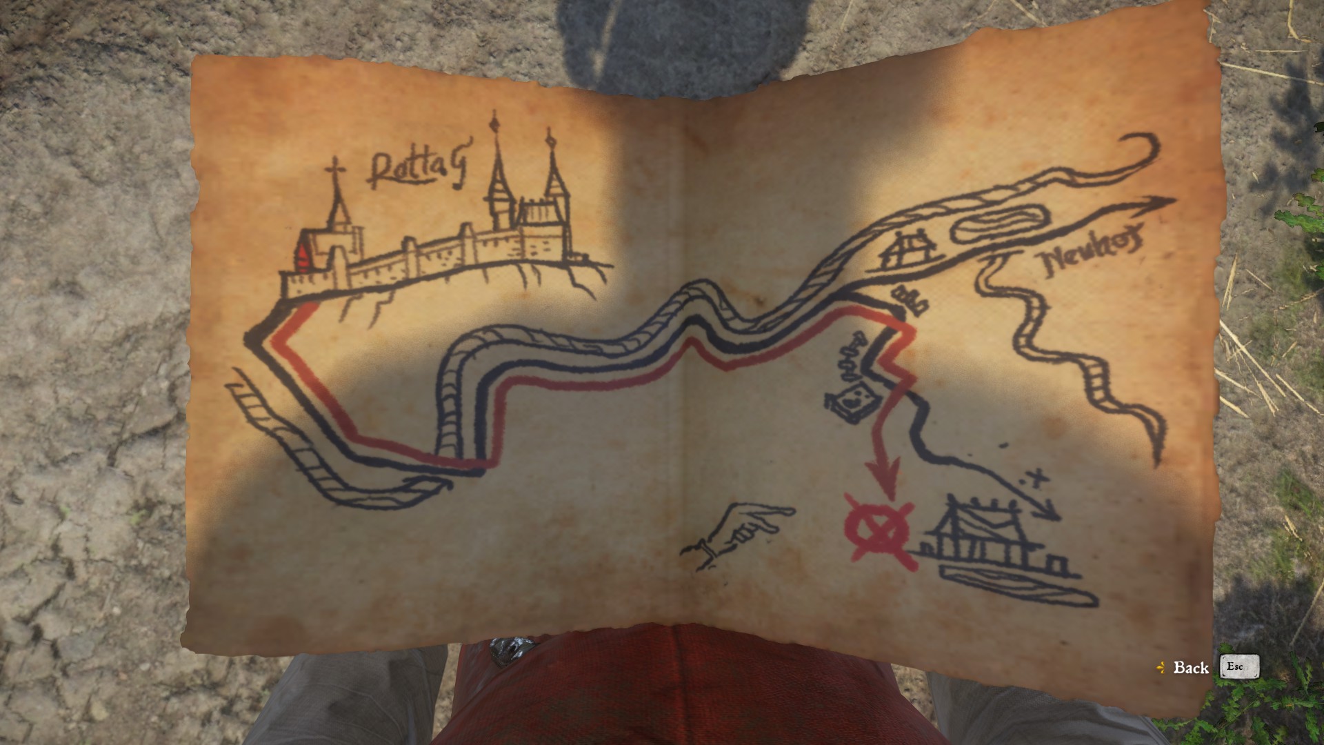 Treasure Map XII for Kingdom Come: Deliverance