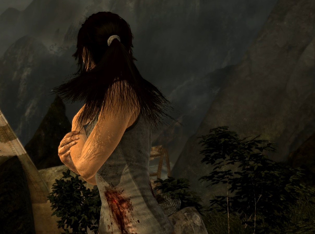Как сделать физику отображения волос(TRESSFX) , более реалистичной for Tomb Raider