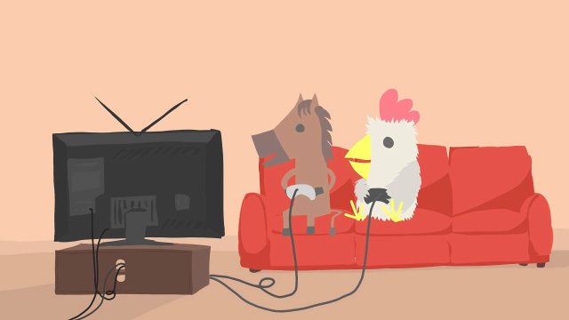 Trick to avoid AFKS for Ultimate Chicken Horse