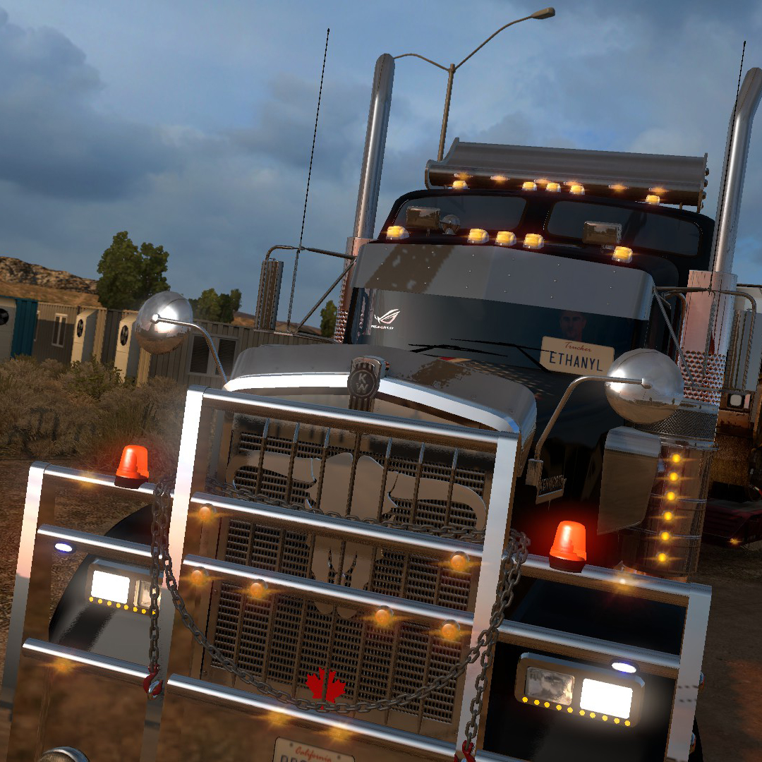 Triple Screen / Nvidia Surround / Eye Infinity for American Truck Simulator