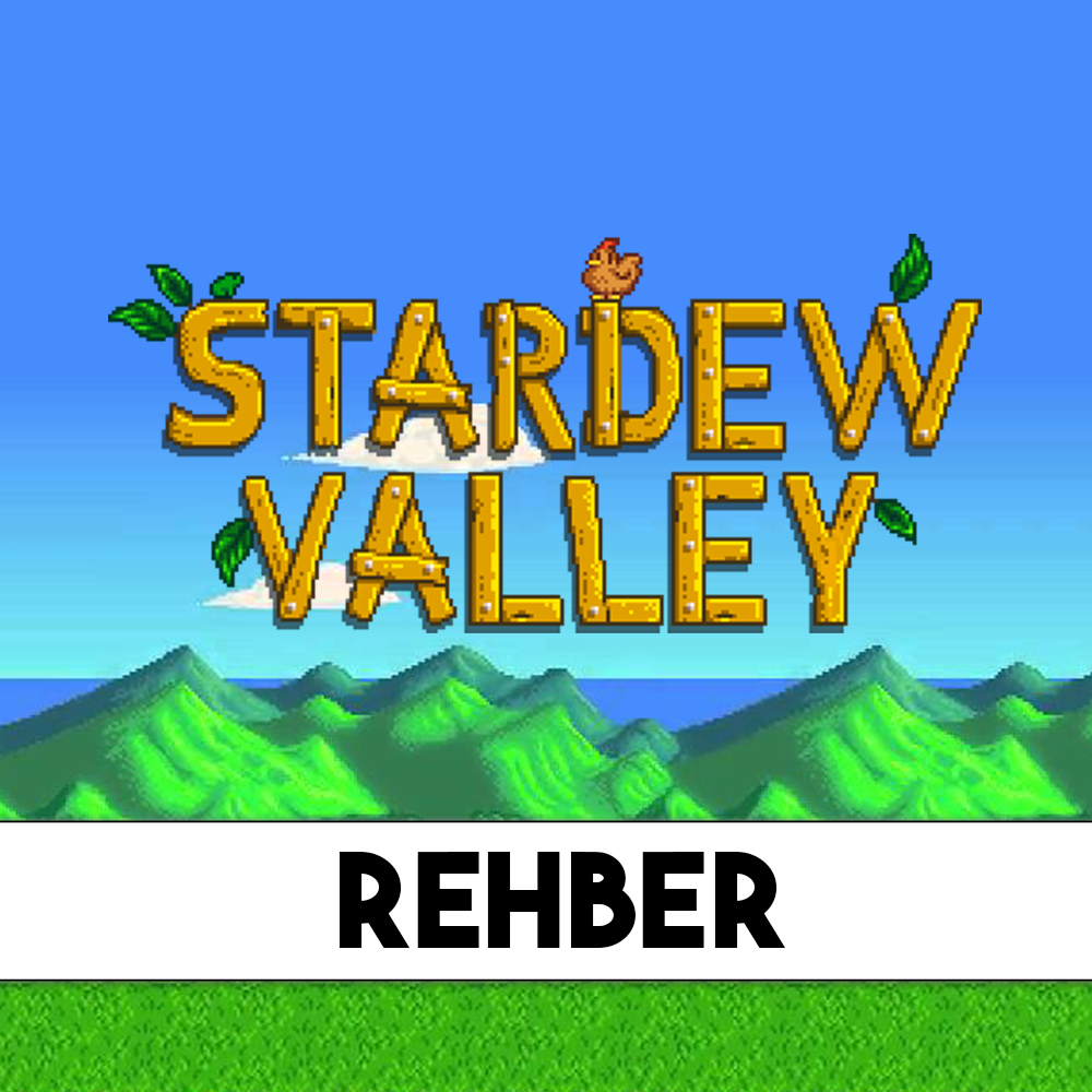 [Türkçe] Stardew Valley | Önemli Bilgiler ve İpuçları for Stardew Valley