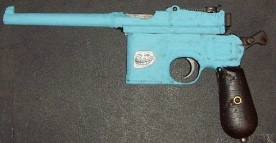 troll gun for Pretend