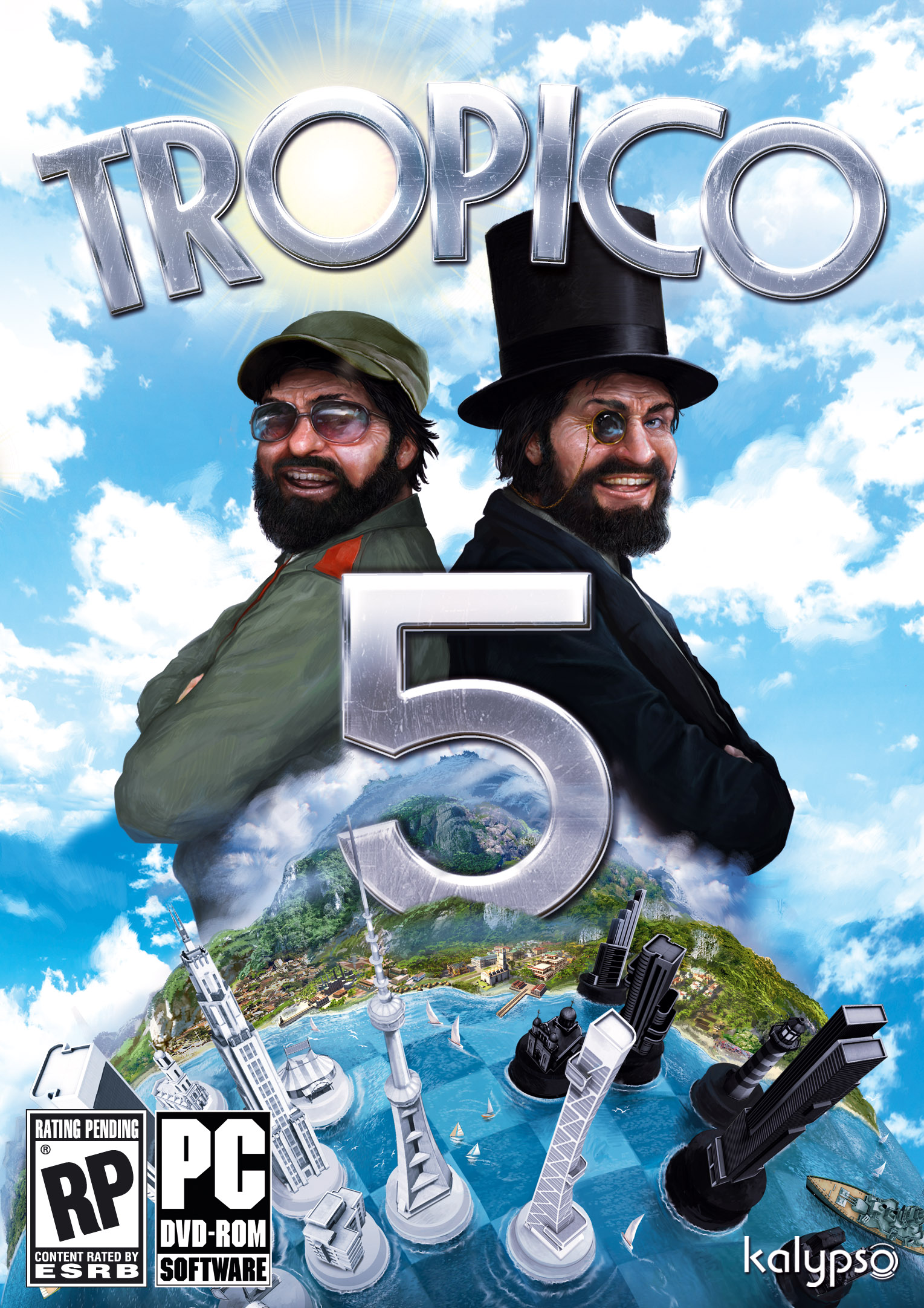 Tropico 5: DLC Achivements for Tropico 5