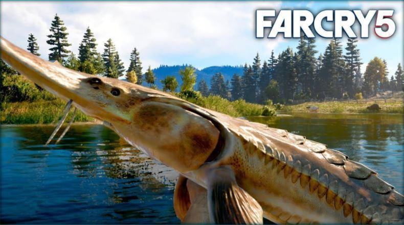 Trouble with the Admiral fish for Far Cry 5