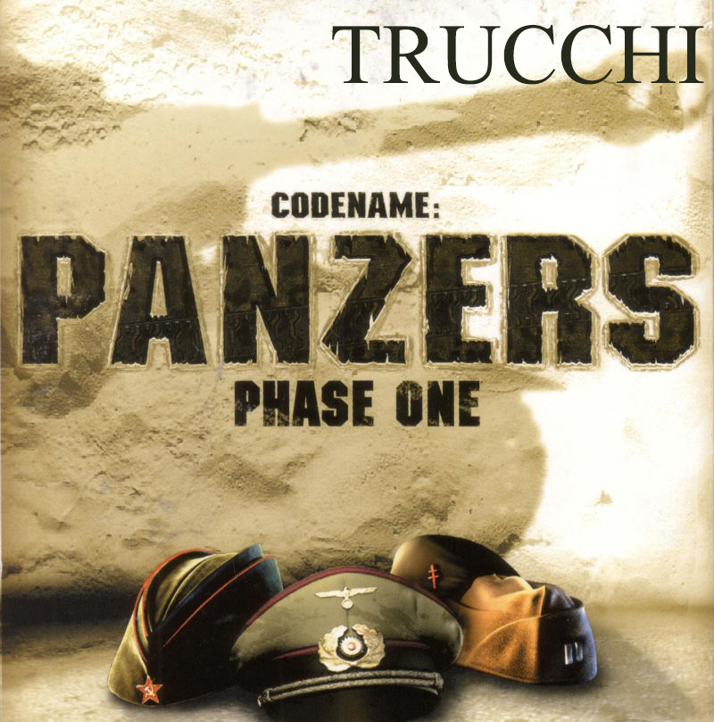 Trucchi Codename Panzers: Phase One for Codename: Panzers, Phase One