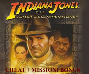 Trucchi + missioni segrete for Indiana Jones® and the Emperor's Tomb™