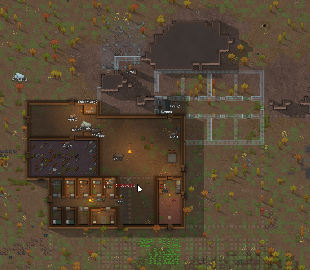 Trucs combats et constructions for RimWorld
