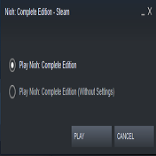 True Skip Launch Settings for Nioh: Complete Edition