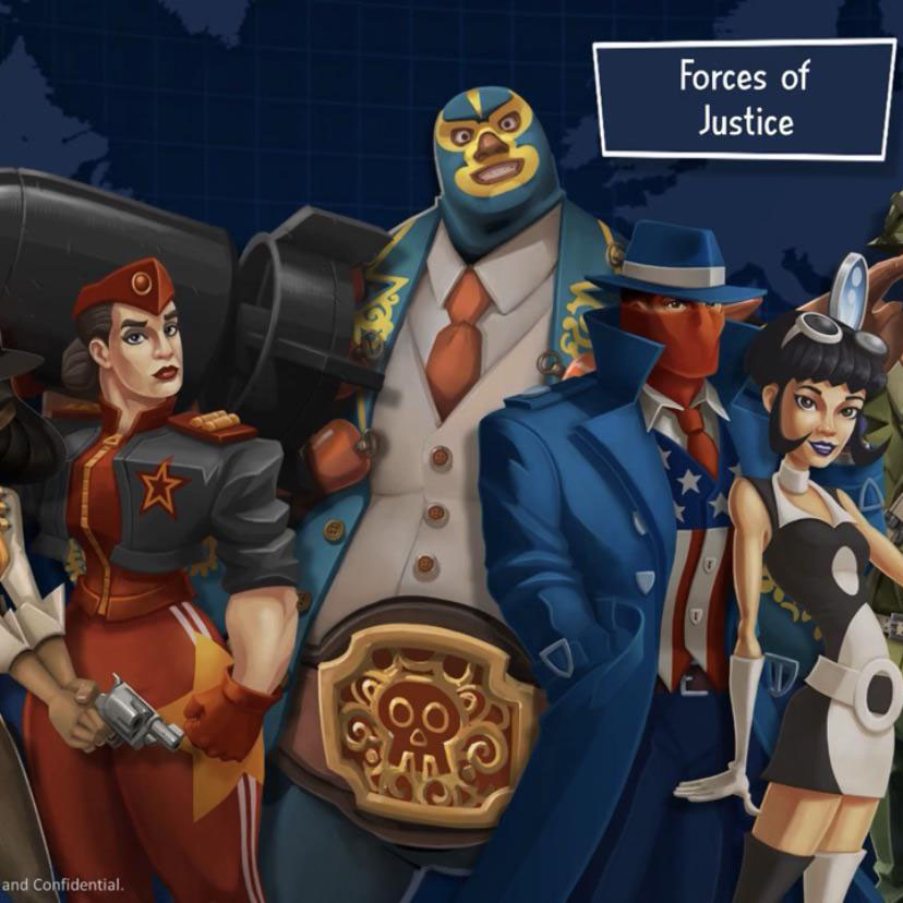Truquetes para manejar los superagentes en el mapa for Evil Genius 2