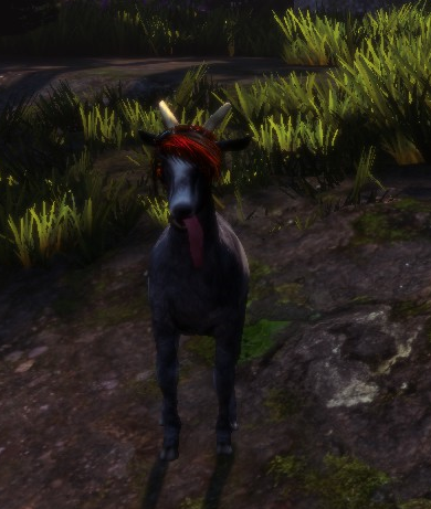 "Trying to bring forth Sanctum 3?" achievement for Goat Simulator