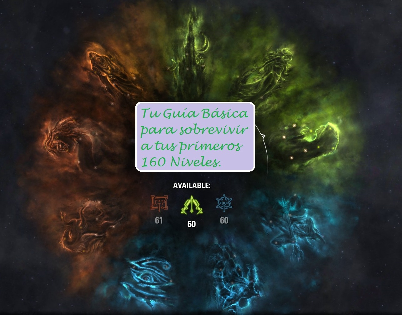 Tu Guía Básica para sobrevivir a tus primeros 160 Niveles. for The Elder Scrolls Online