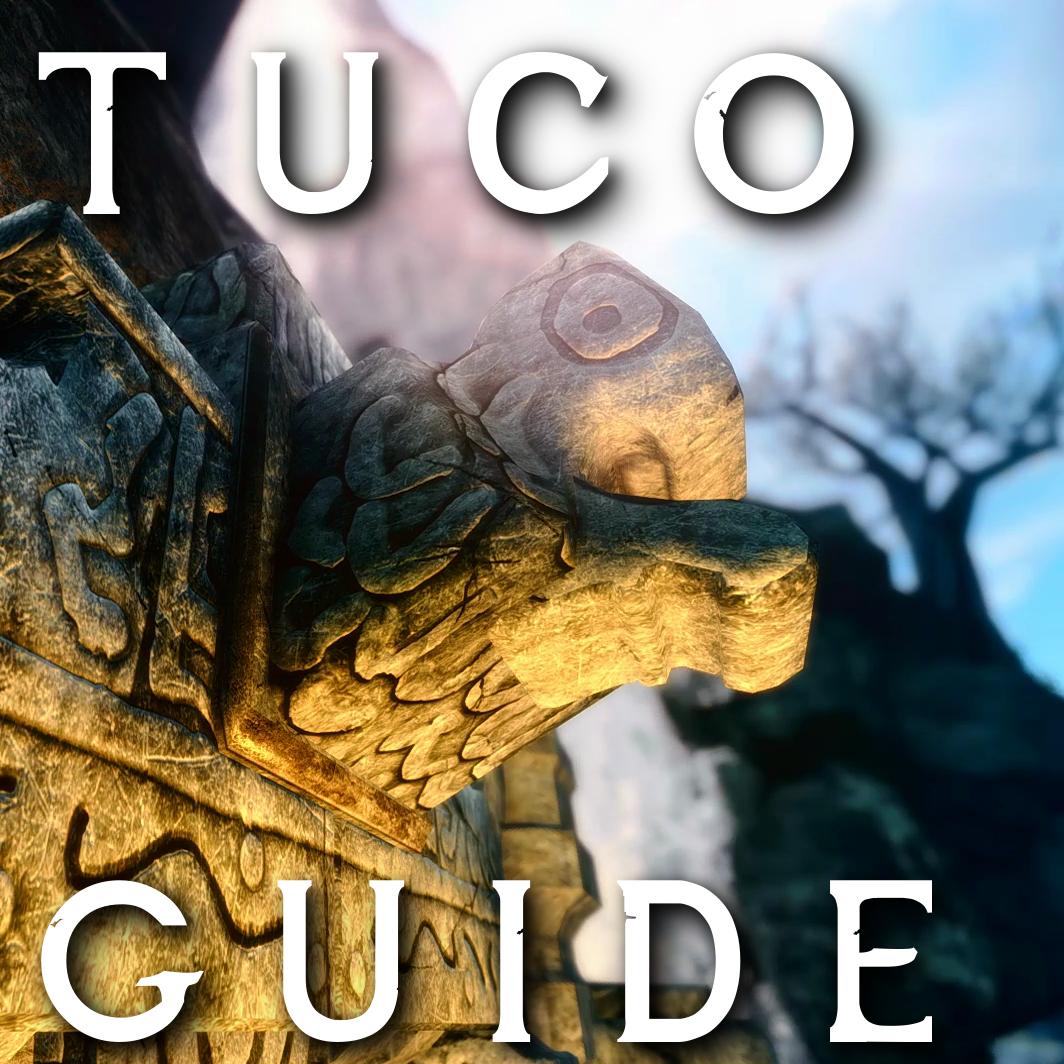 TUCOGUIDE - Installing mods in SSE - tutorial with install order for The Elder Scrolls V: Skyrim Special Edition