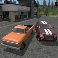 Tuning Lizard Pickup Rodeo & TT for Farming Simulator 17
