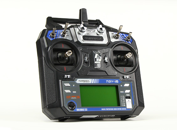 Turnigy TGY-i6 / FlySky i6 met audio kabel for Liftoff