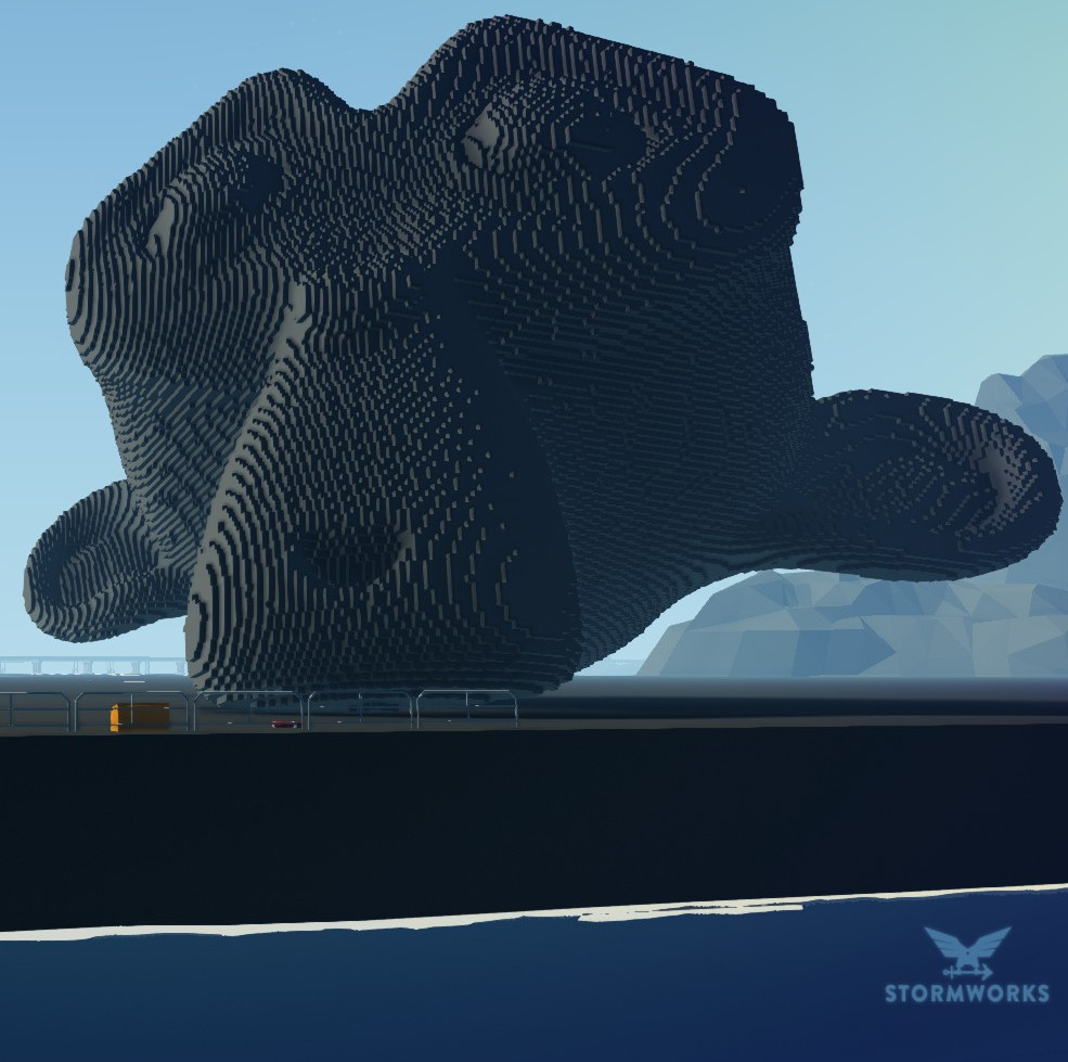 Turning a 3D model into a stormworks vehicle for Stormworks: Build and Rescue