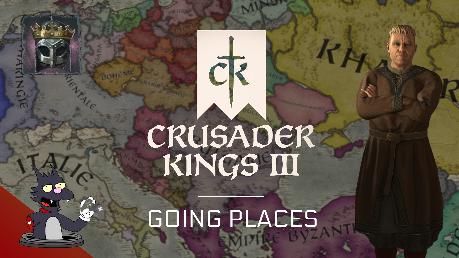 Tuto : Succès CK III - Going places for Crusader Kings III