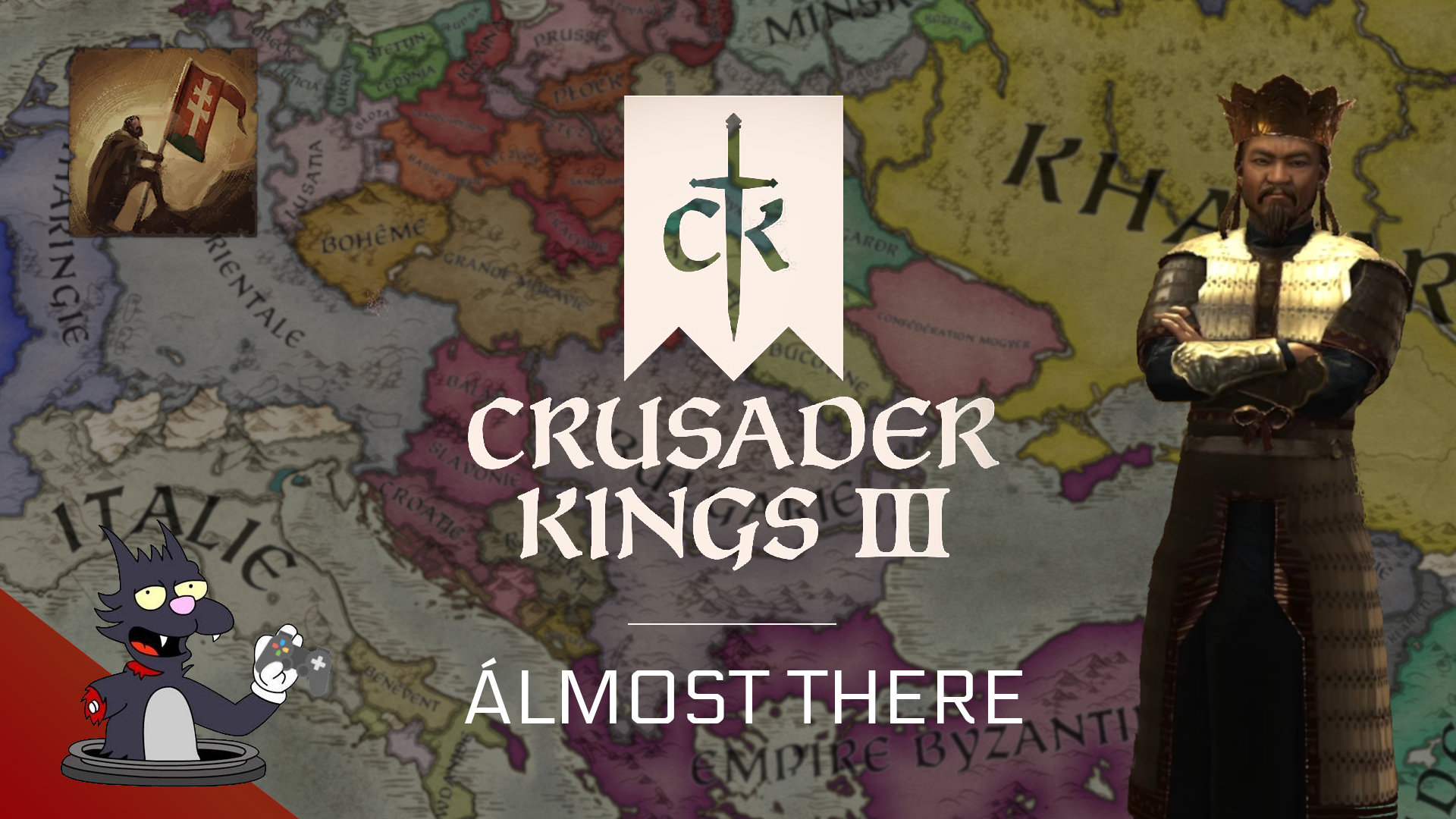 Tuto : Succès CK III - Álmost There for Crusader Kings III