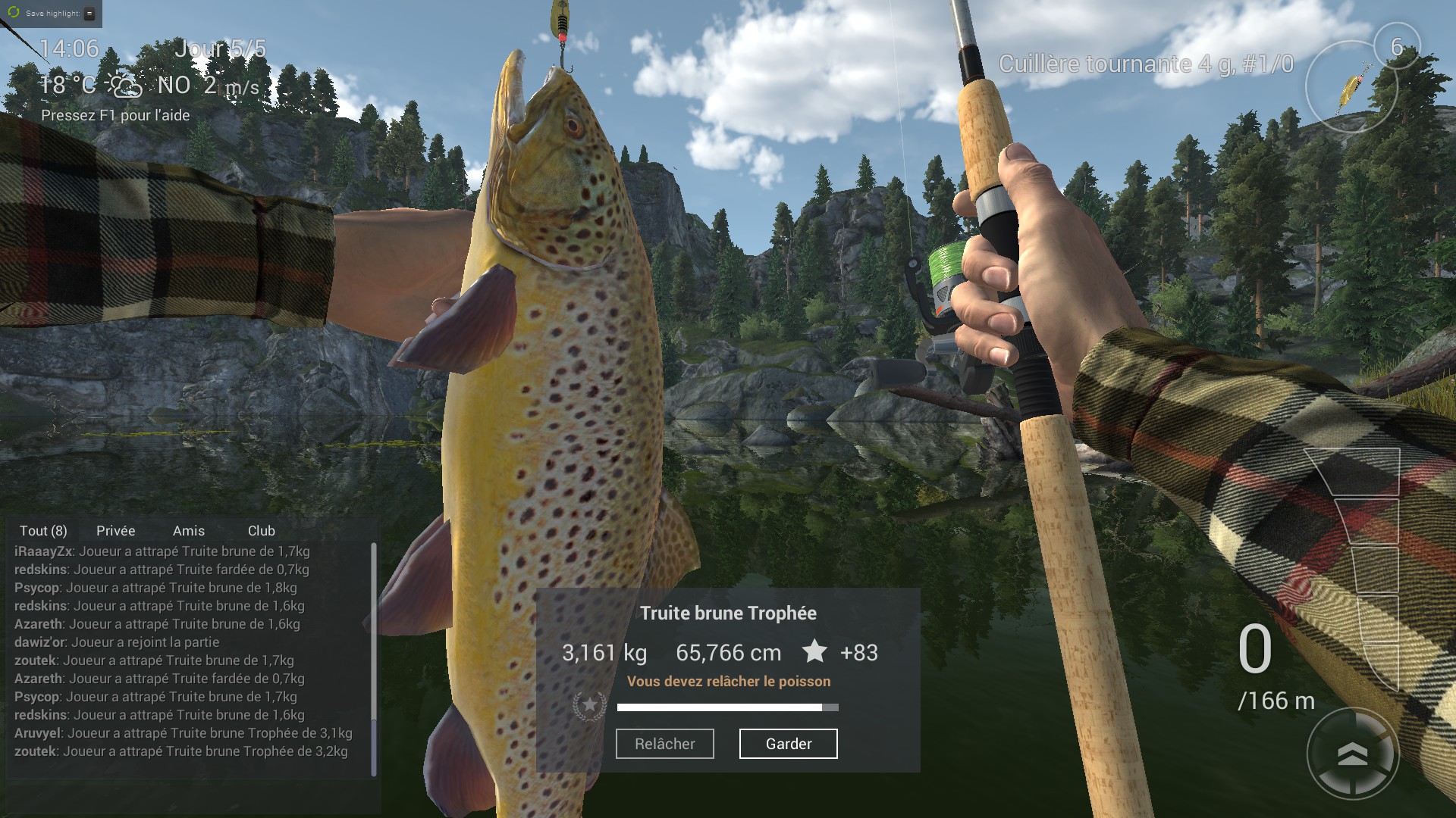 Tuto truite Oregon for Fishing Planet