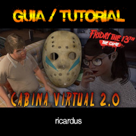 Tutorial Cabina Virtual 2.0 (Completa) (En Español) for Friday the 13th: The Game