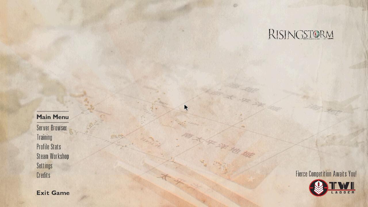 Tutorial en video del Rising Storm for Rising Storm/Red Orchestra 2 Multiplayer