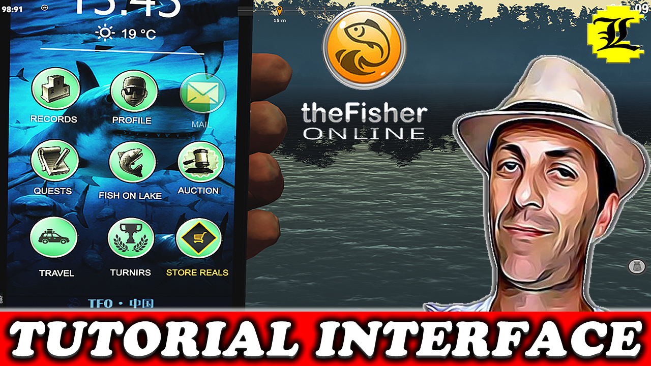 :: TUTORIAL INTERFACE E MENUS :: COMO JOGAR :: for Fisher Online