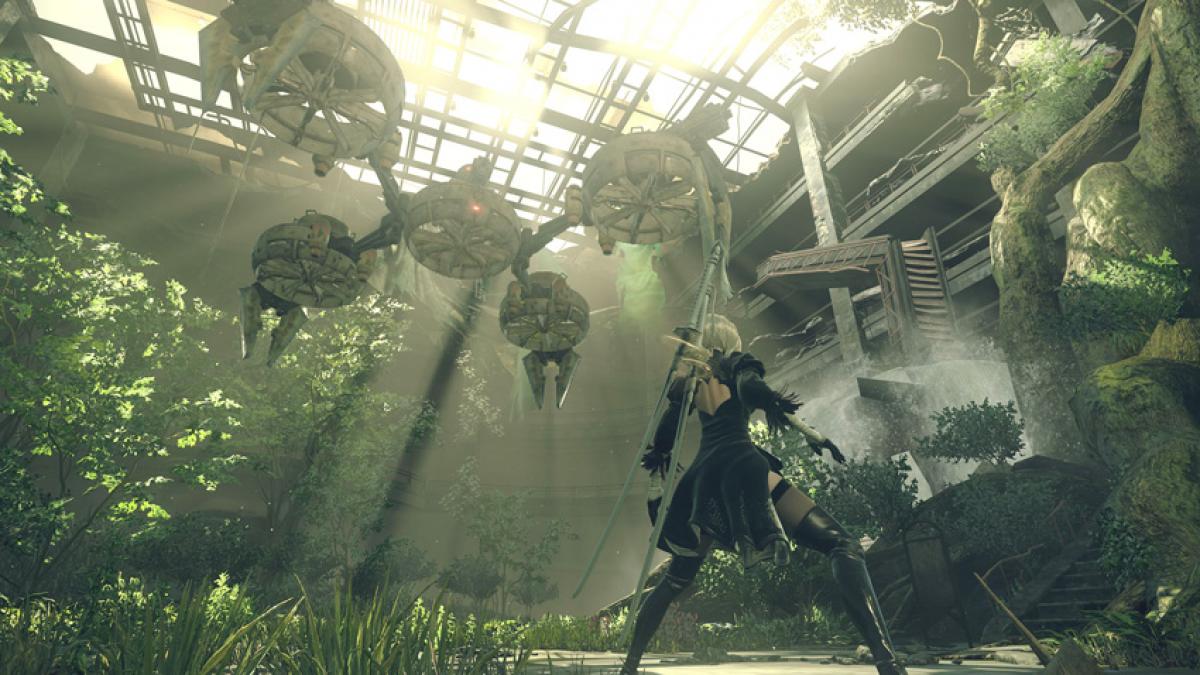 [Tutorial] Mejorar texturas y rendimiento for NieR:Automata™