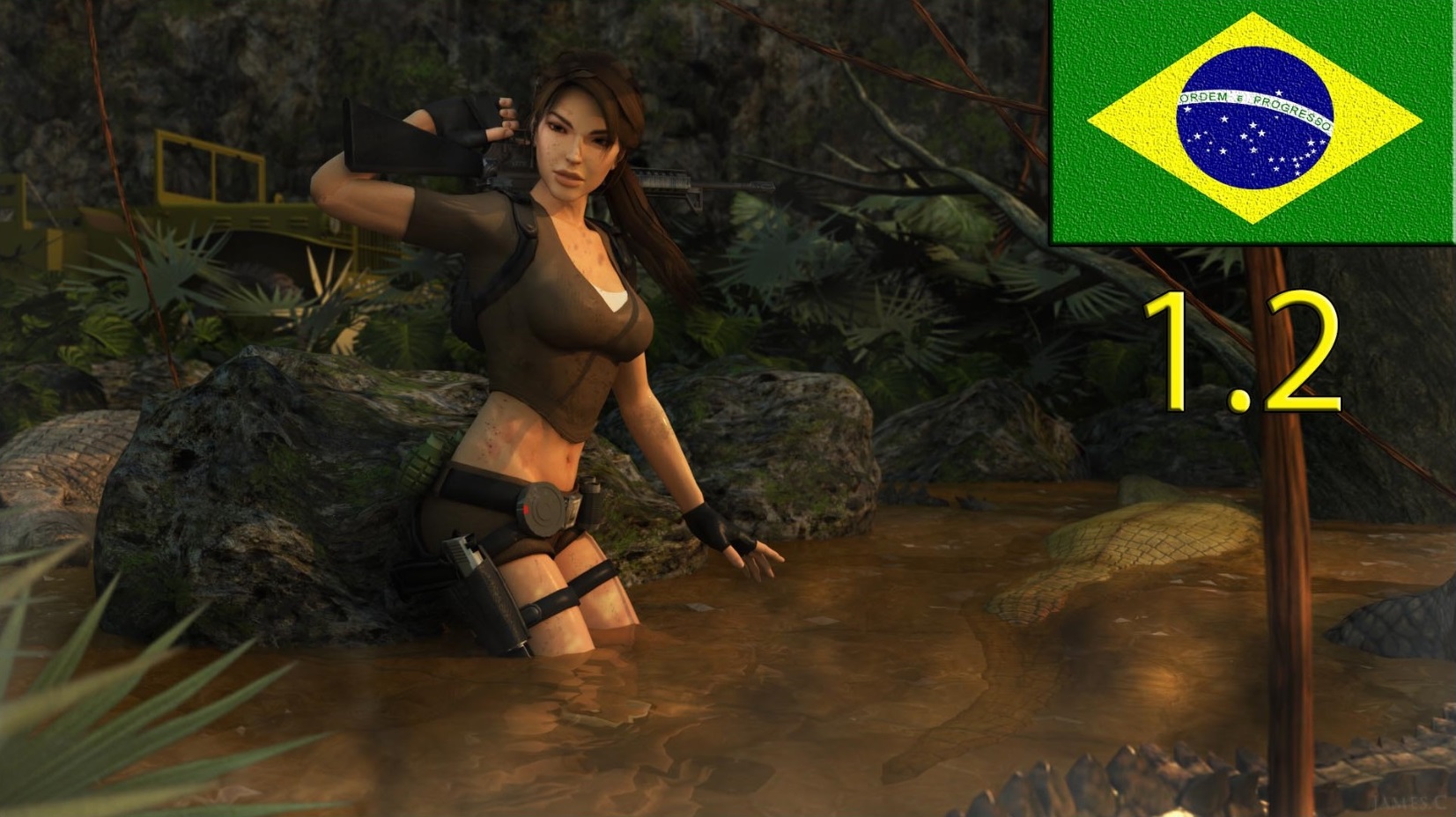Tutorial: Tradução Tomb Raider Legend 1.2 for Tomb Raider: Legend