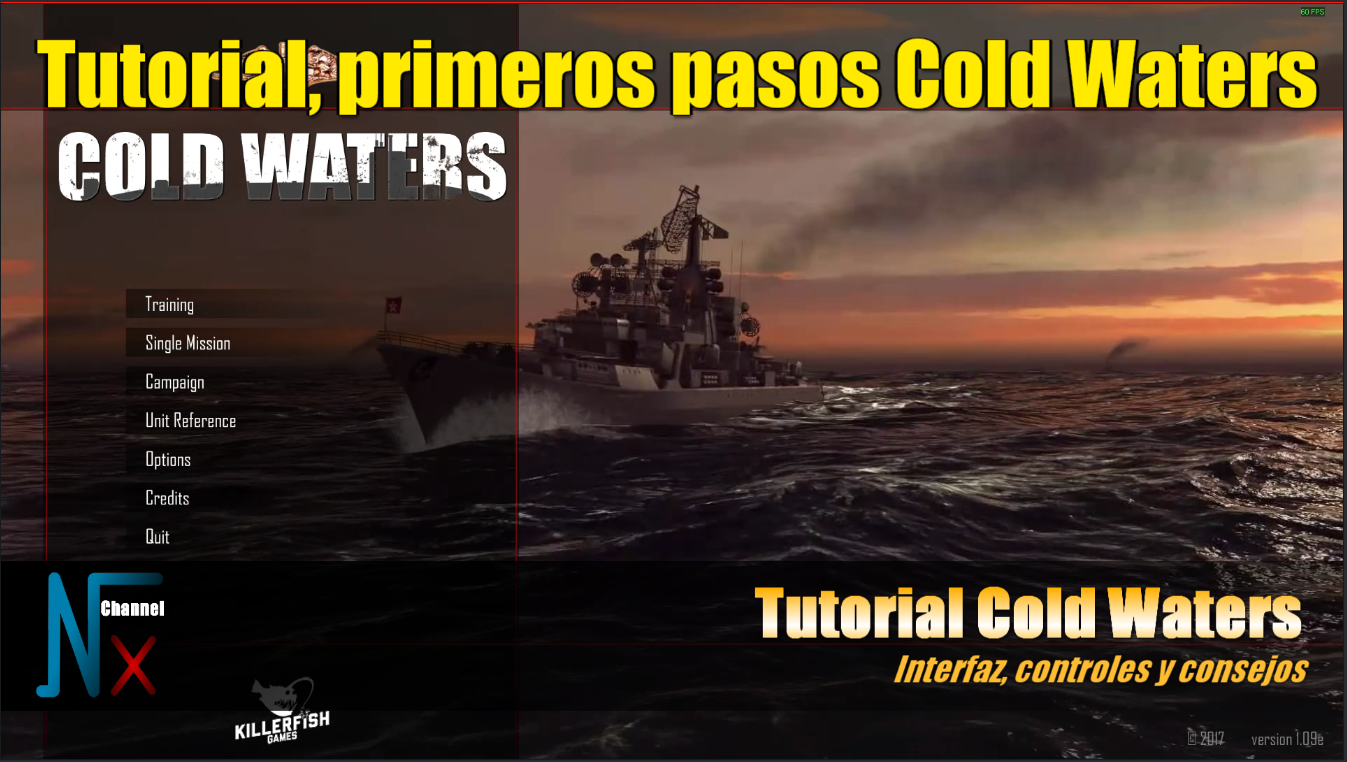 Tutorial y consejos para empezar a jugar a Cold Waters for Cold Waters