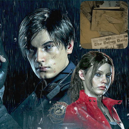 Tutti i files e documenti for Resident Evil 2
