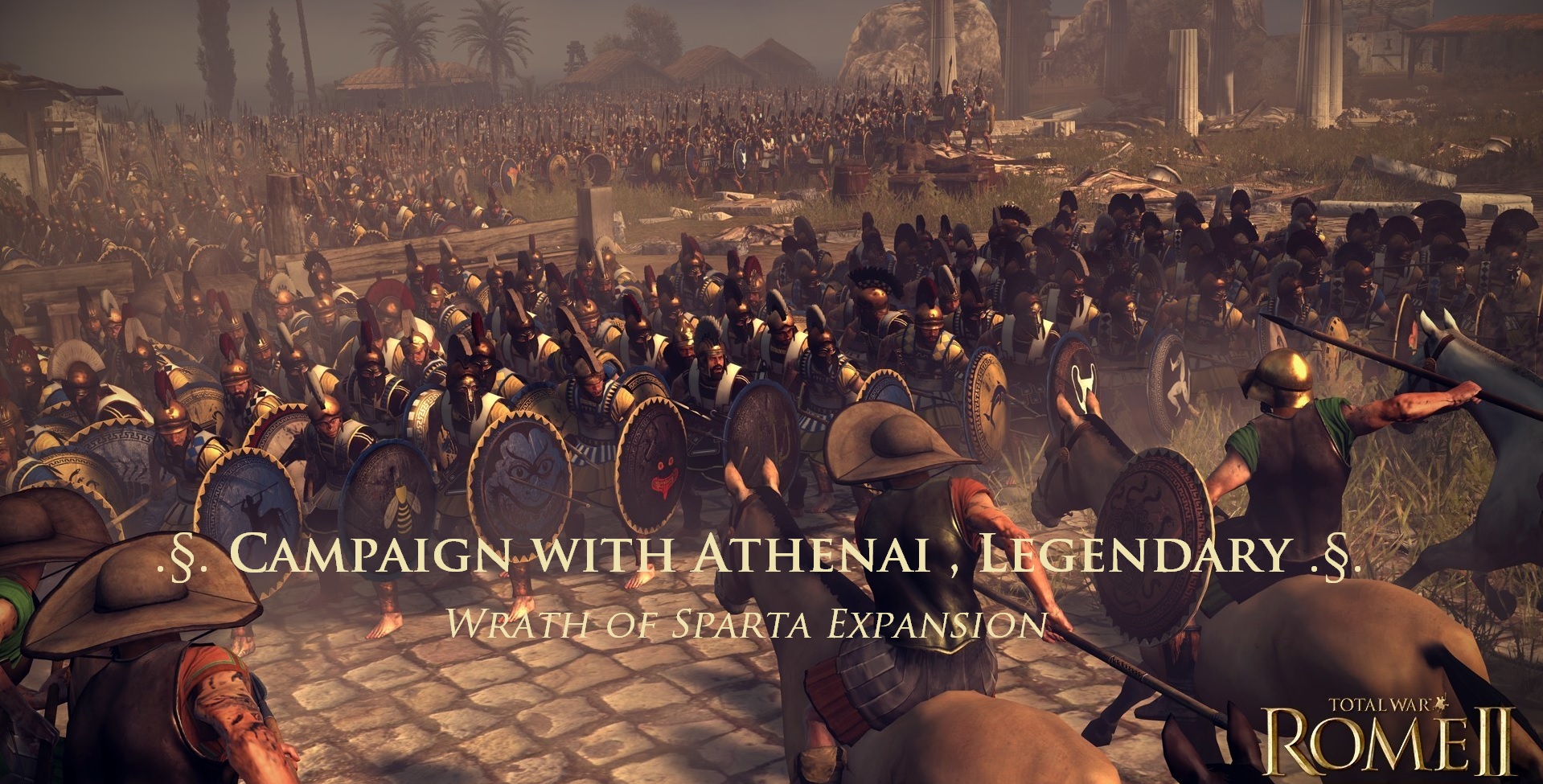 TW Rome II .§ §. campaign with Athenai for Total War: ROME II - Emperor Edition