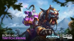 Как получить бесплатные скины Twitch Prime FREE for Paladins