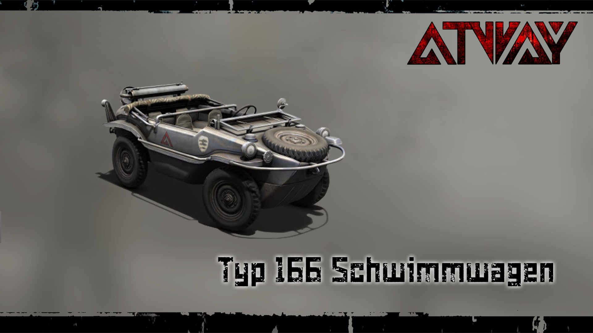 Typ 166 Schwimmwagen Amphibious for Heroes & Generals