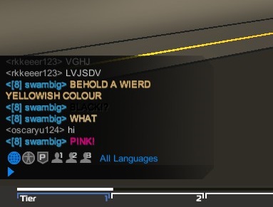 TYPE IN COLOUR for Robocraft