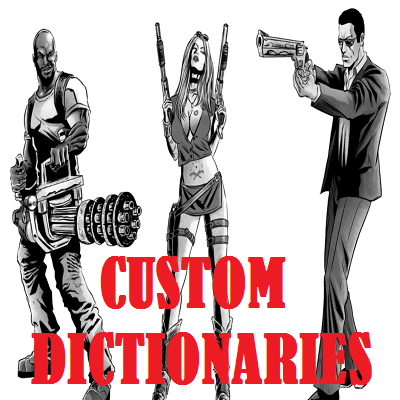 Typing of the Dead: Overkill Custom Dictionary Creation for The Typing of The Dead: Overkill