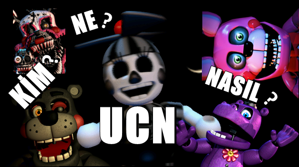 [U]ltimate [C]ustom [N]ight - Ben Kimim? Bütün Robotların Özellikleri for Ultimate Custom Night