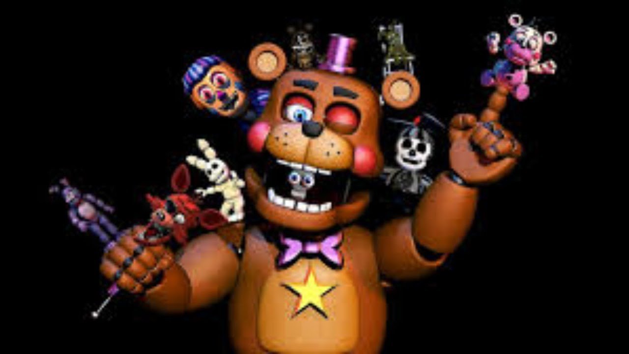 [U]LTİMATE [C]USTOM [N]İGHT for Ultimate Custom Night