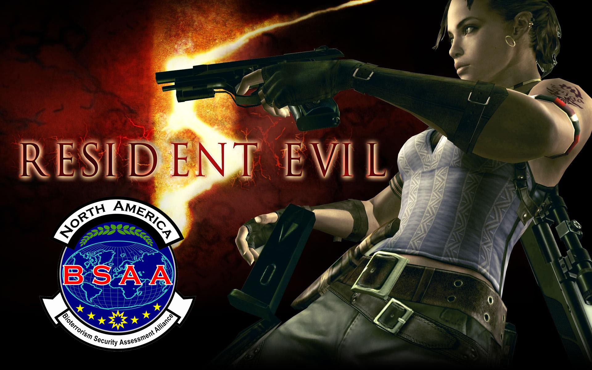 Ubicación de emblemas for Resident Evil 5